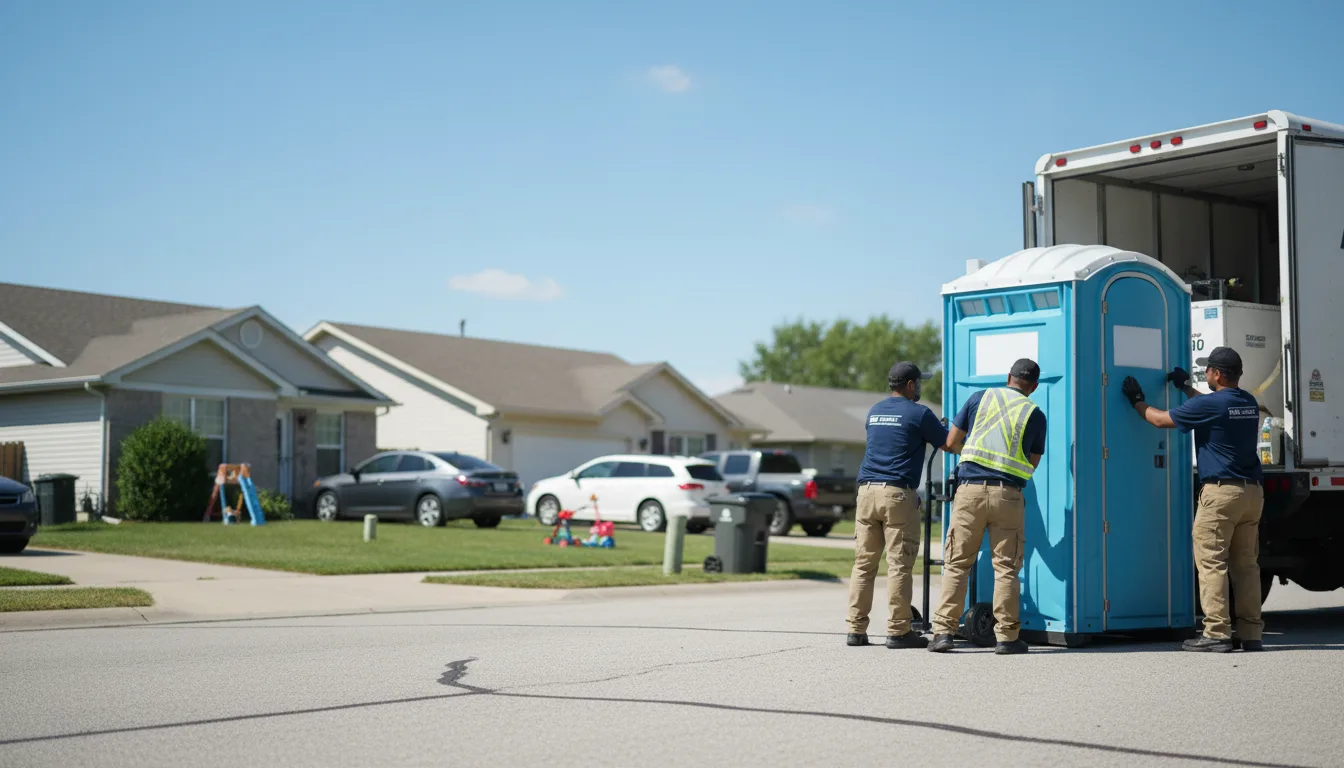 Standard Porta Potty Rentals in Ezel, KY near me
